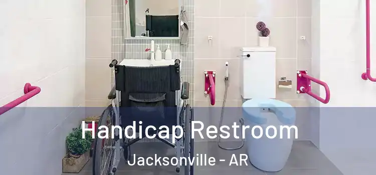  Handicap Restroom Jacksonville - AR