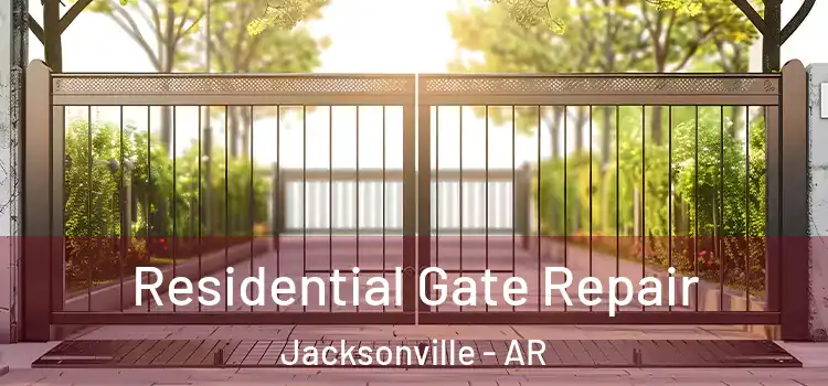  Residential Gate Repair Jacksonville - AR